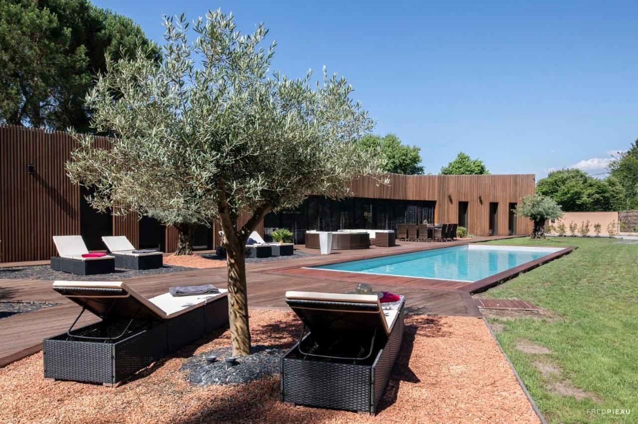 Le Pakok Bed and Breakfast Lit-et-Mixe Εξωτερικό φωτογραφία