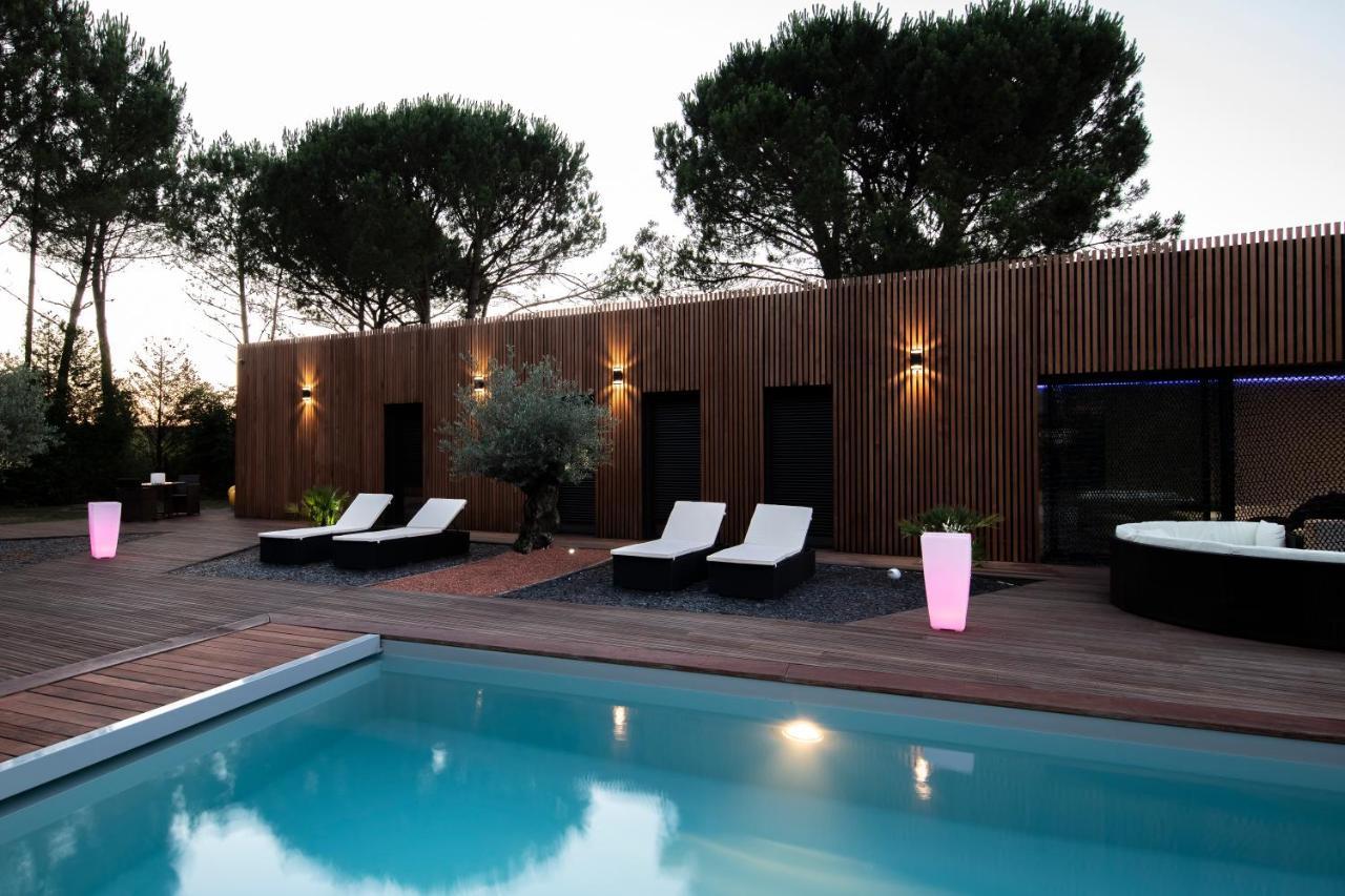 Le Pakok Bed and Breakfast Lit-et-Mixe Εξωτερικό φωτογραφία