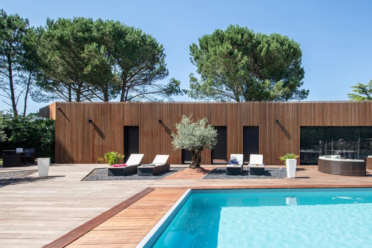 Le Pakok Bed and Breakfast Lit-et-Mixe Εξωτερικό φωτογραφία
