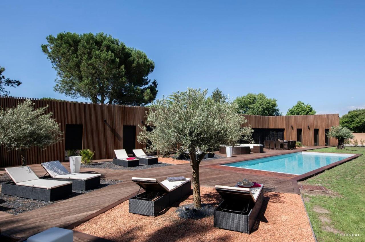 Le Pakok Bed and Breakfast Lit-et-Mixe Εξωτερικό φωτογραφία